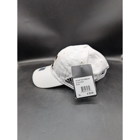 MISSOURI MIZZOU TIGERS ADIDAS ADJUSTABLE HAT OFFICALLY LICENSED NEW NWT - Picture 2 of 7